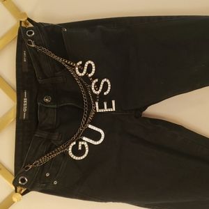 GUESS Black Jeans